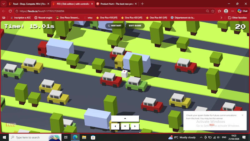 FEUD screenshot 5