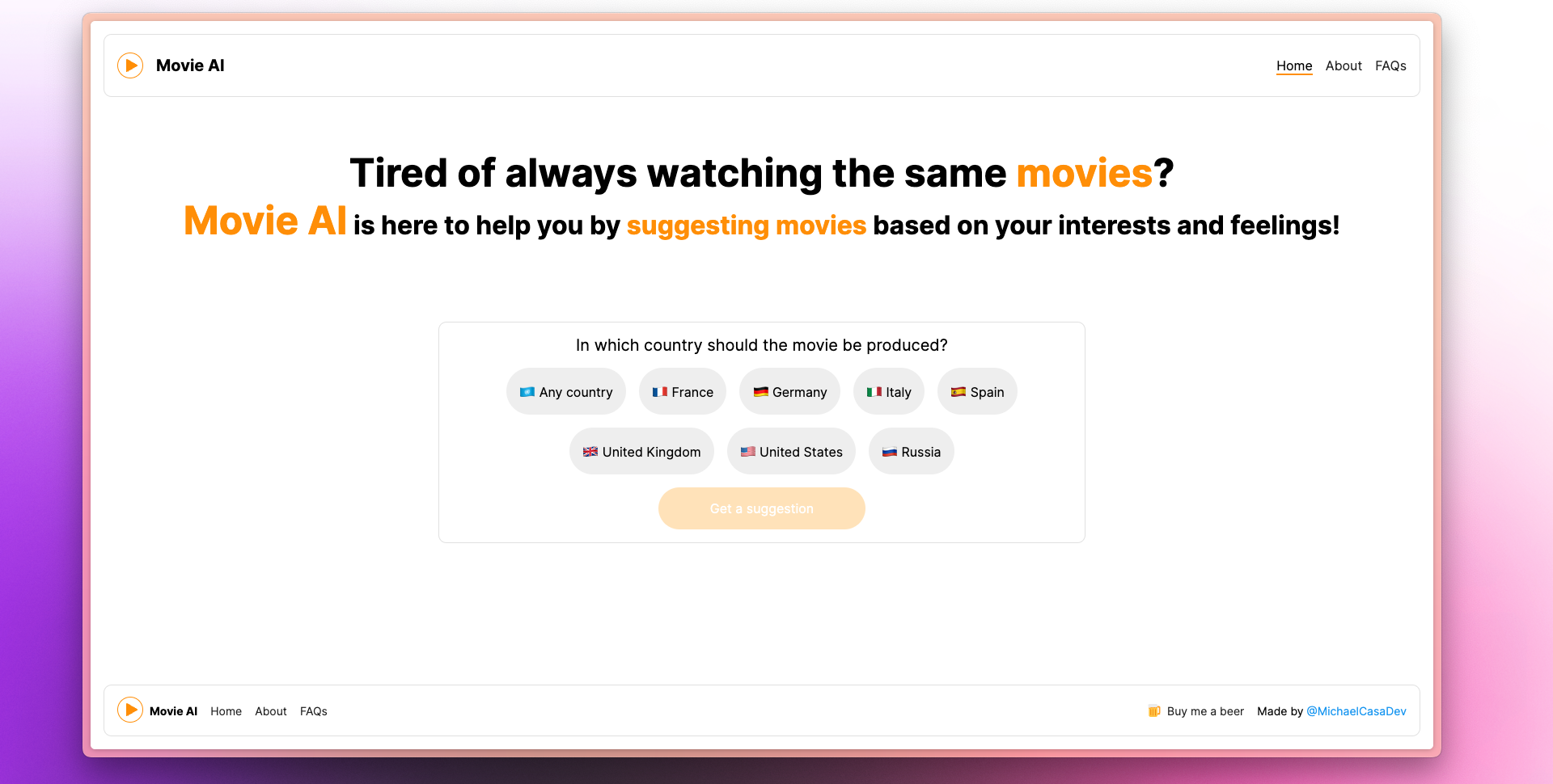 Movie AI media 4