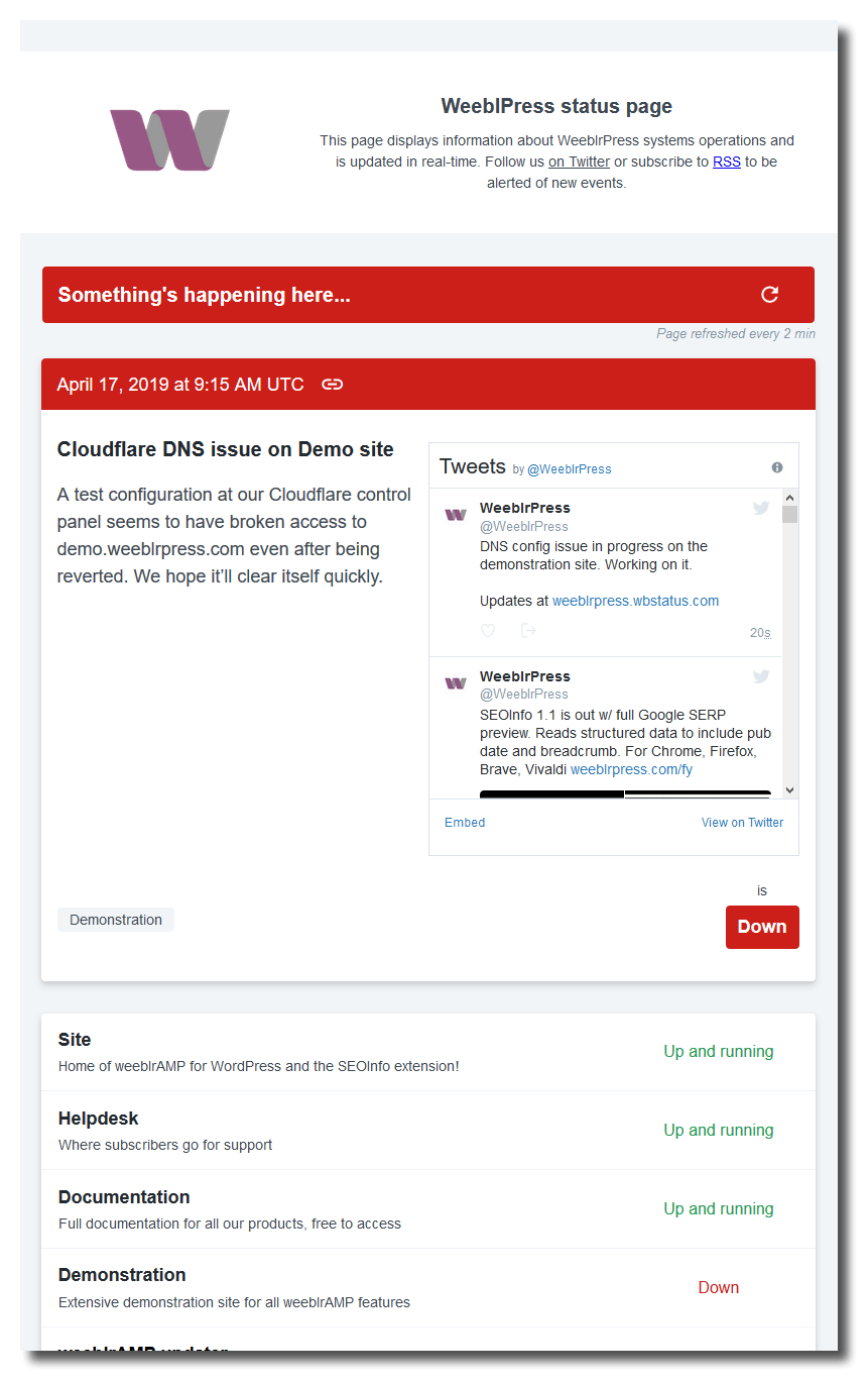 ClearStatus Image