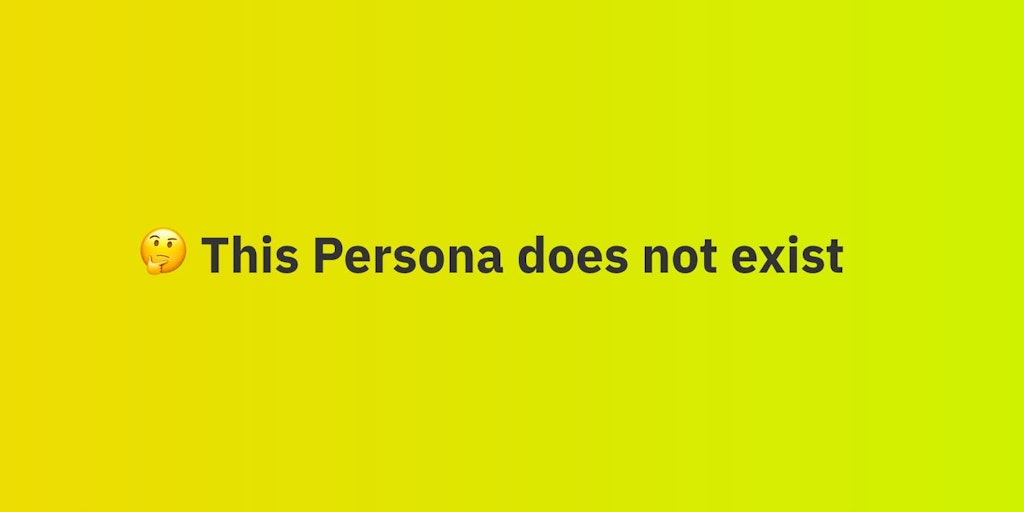 This Persona Does Not Exist Image