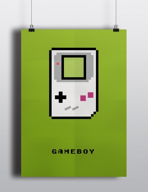 Pixel Poster gallery image