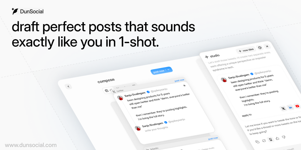 DunSocial: Marka Sesinizle Yapay Zeka İçerikleri Oluşturun