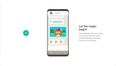 WazzapMigrator gallery image