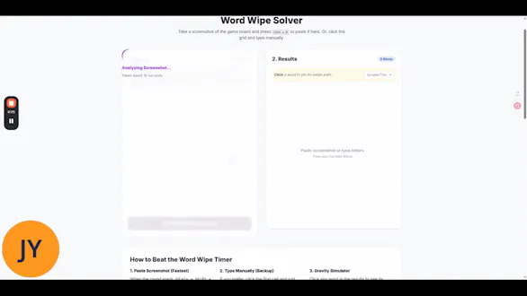 Word Wipe Solver gallery image