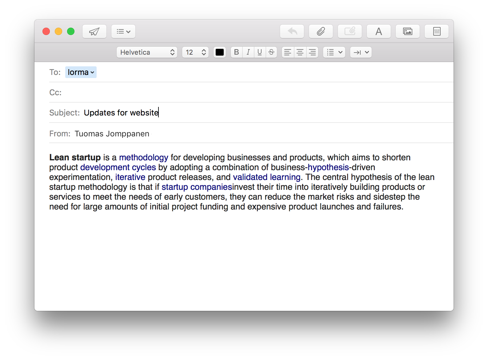 Iorma - We are now Mailando! gallery image