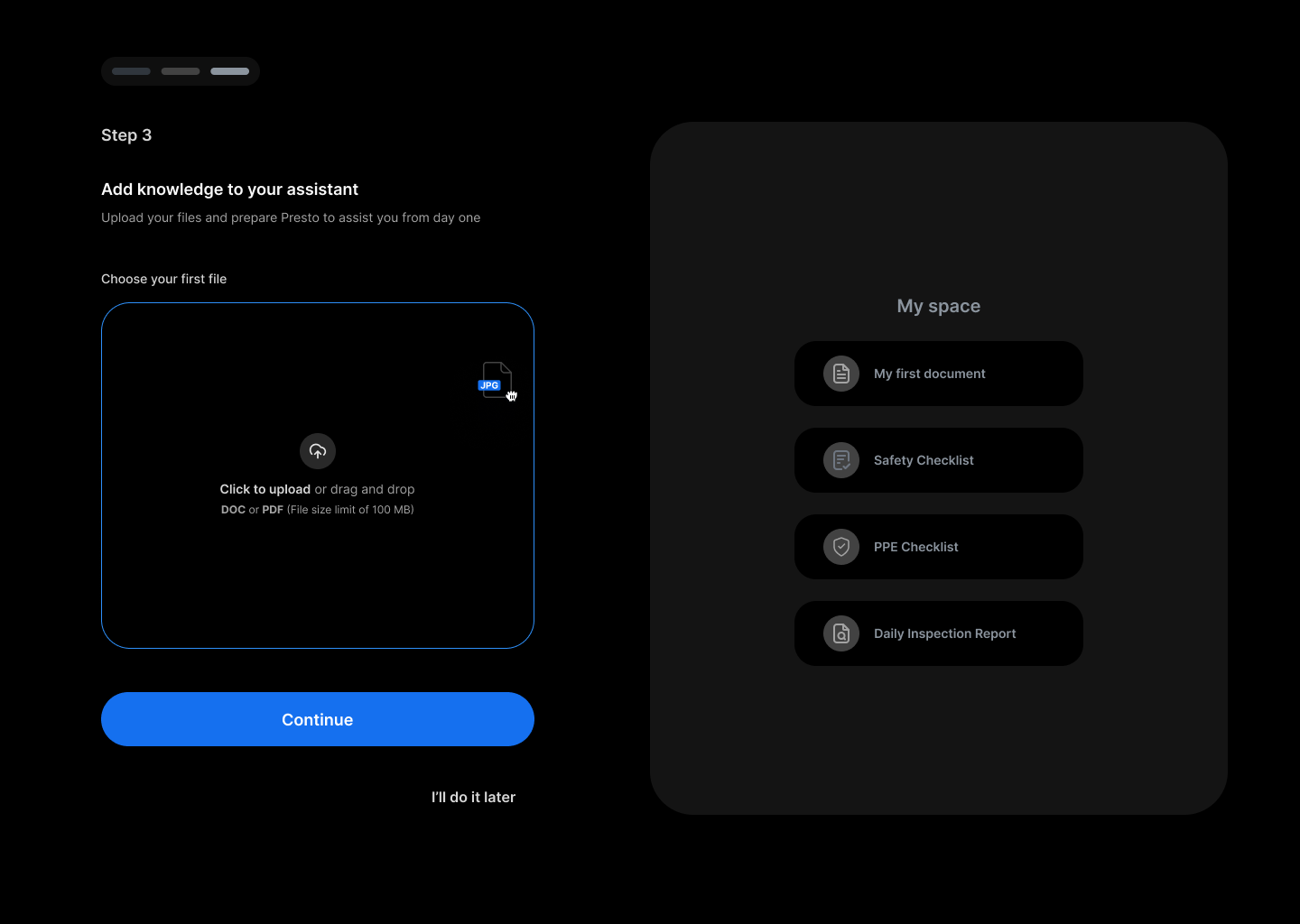 Presto gallery image