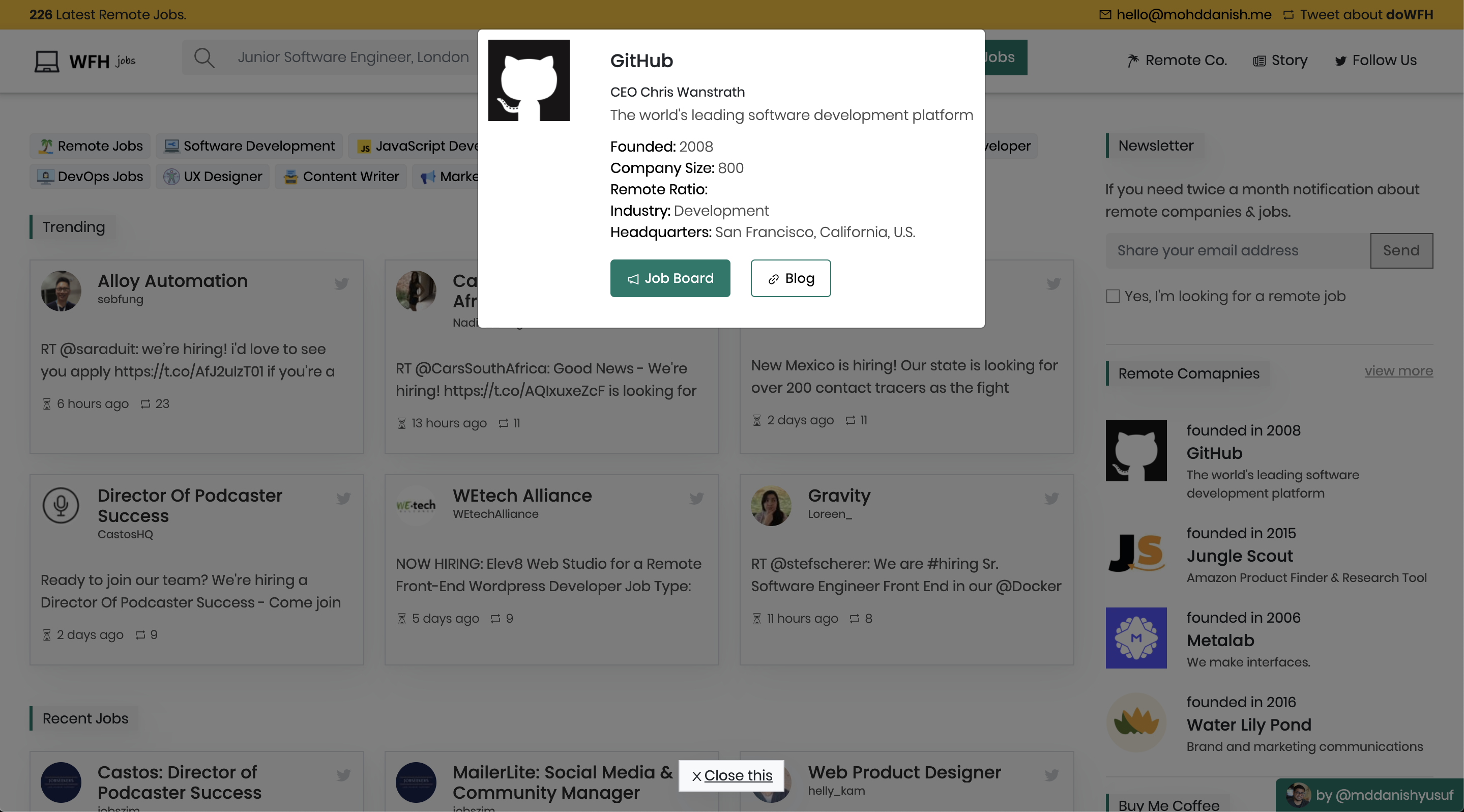 WFH Jobs gallery image