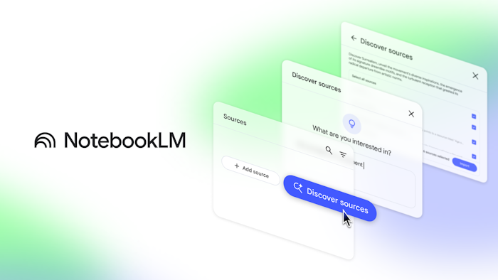 Google NotebookLM产品图