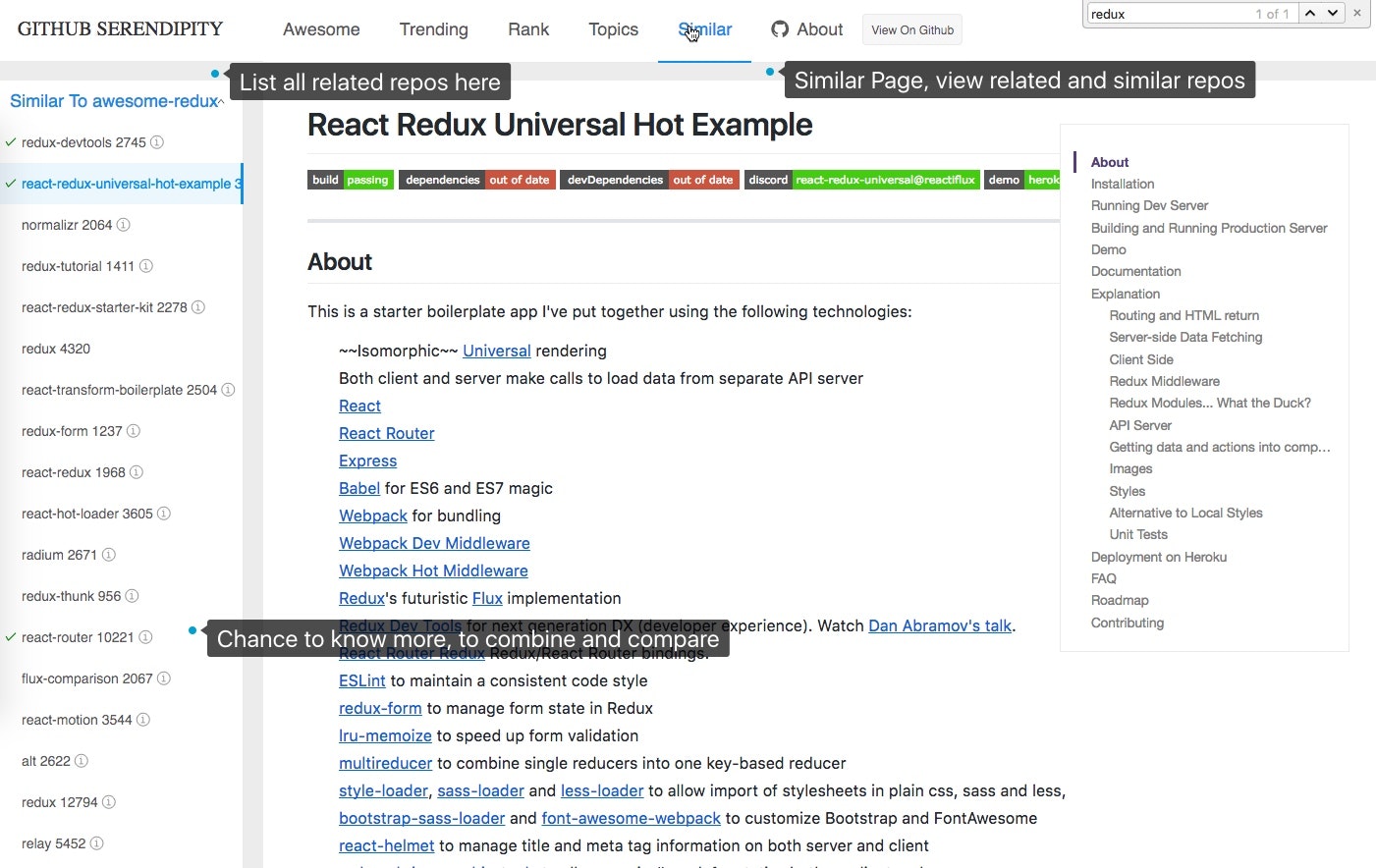 Github Serendipity gallery image