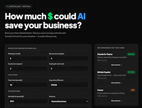 Automate Profit AI - Calculate AI ROI gallery image