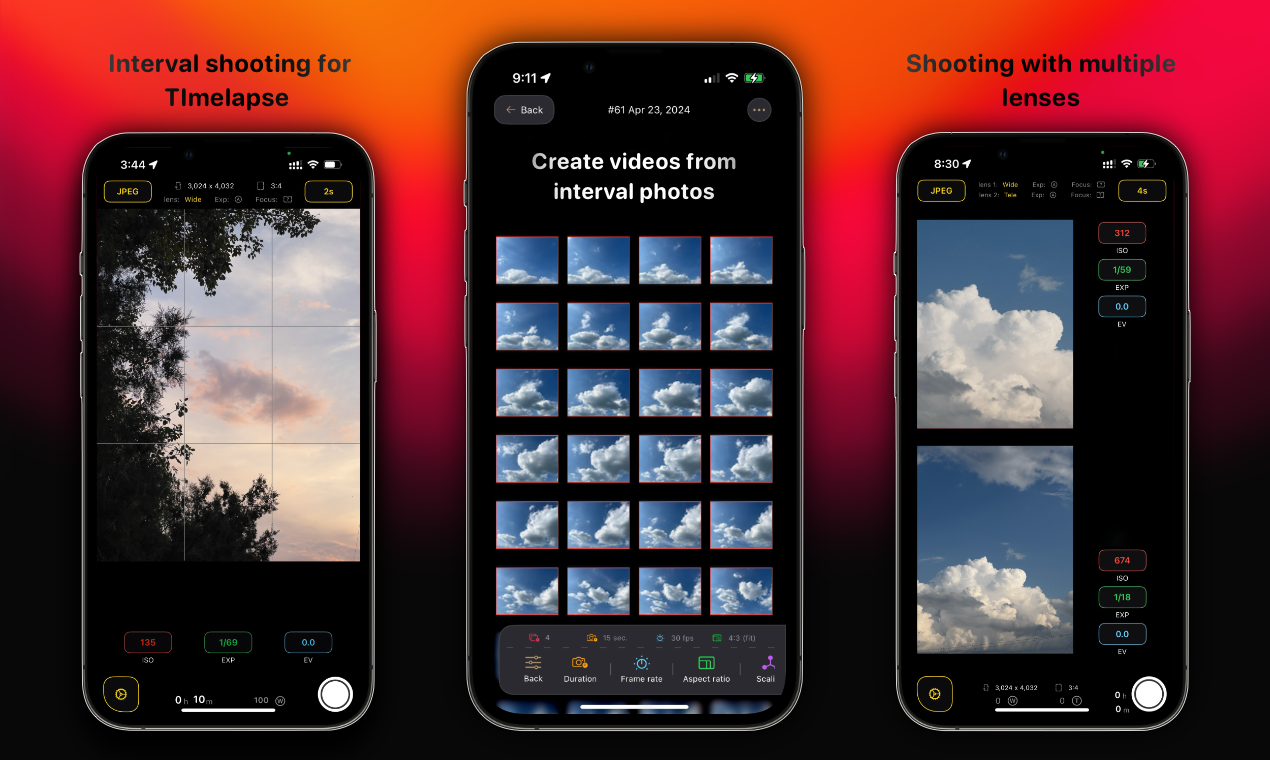 Timelapse gallery image