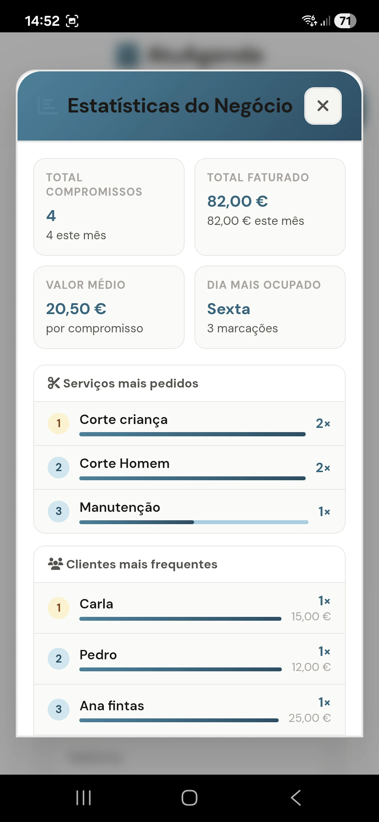 AtuAgenda screenshot 13
