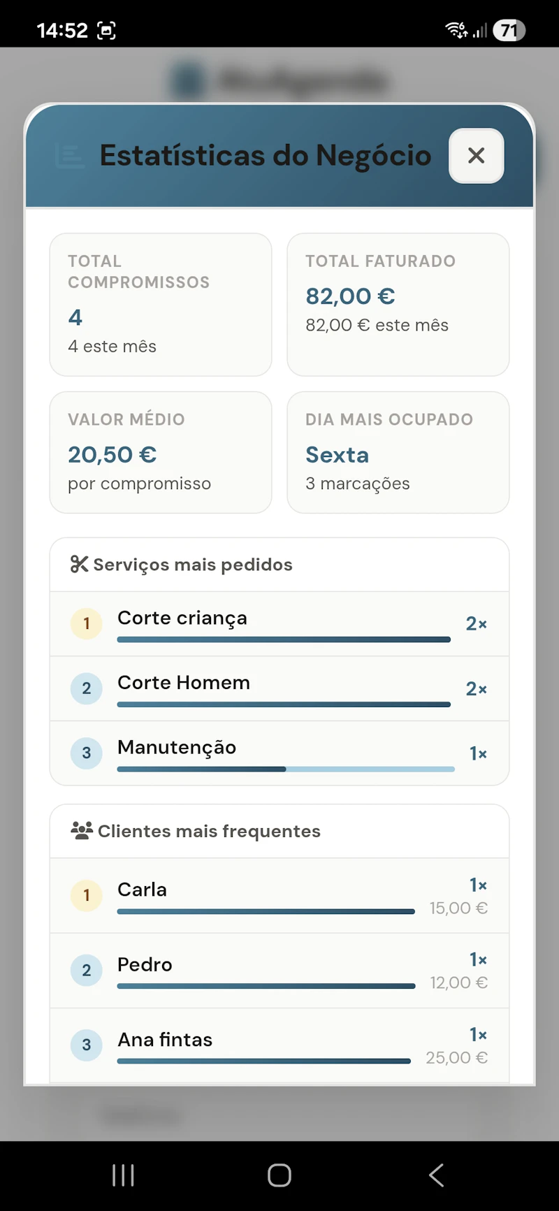 AtuAgenda screenshot 13