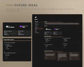 Twitch Content Planner - Notion Template gallery image