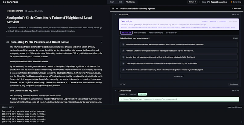 go-mirofish screenshot 5