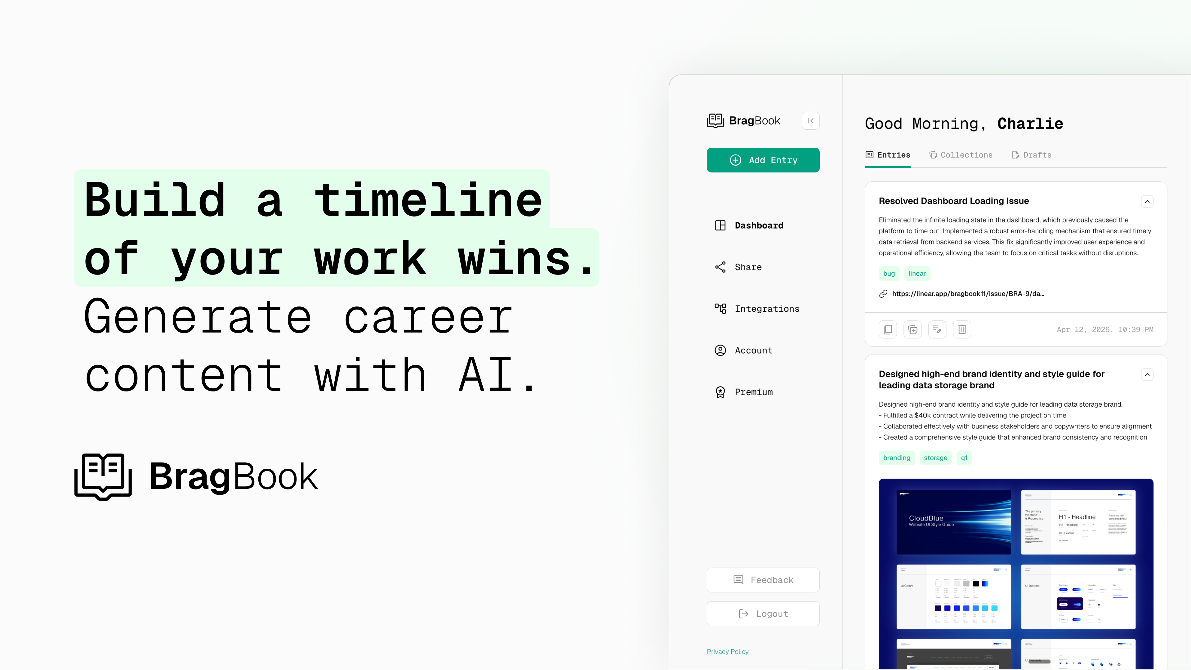 BragBook gallery image