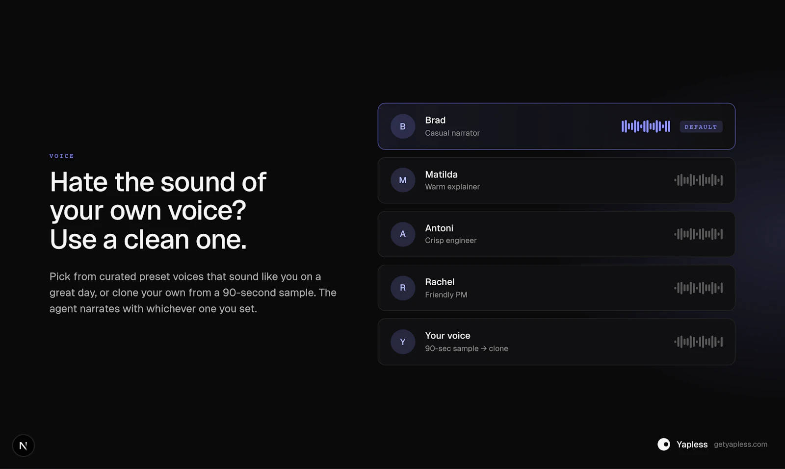 Yapless screenshot 4