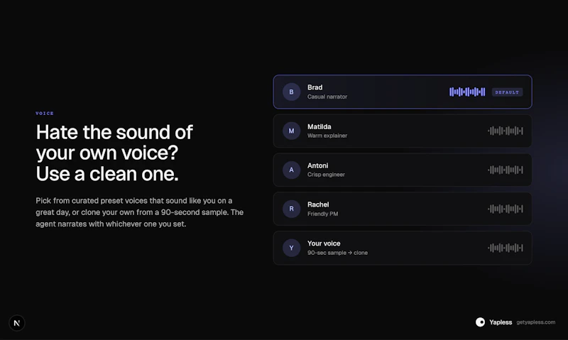 Yapless screenshot 4