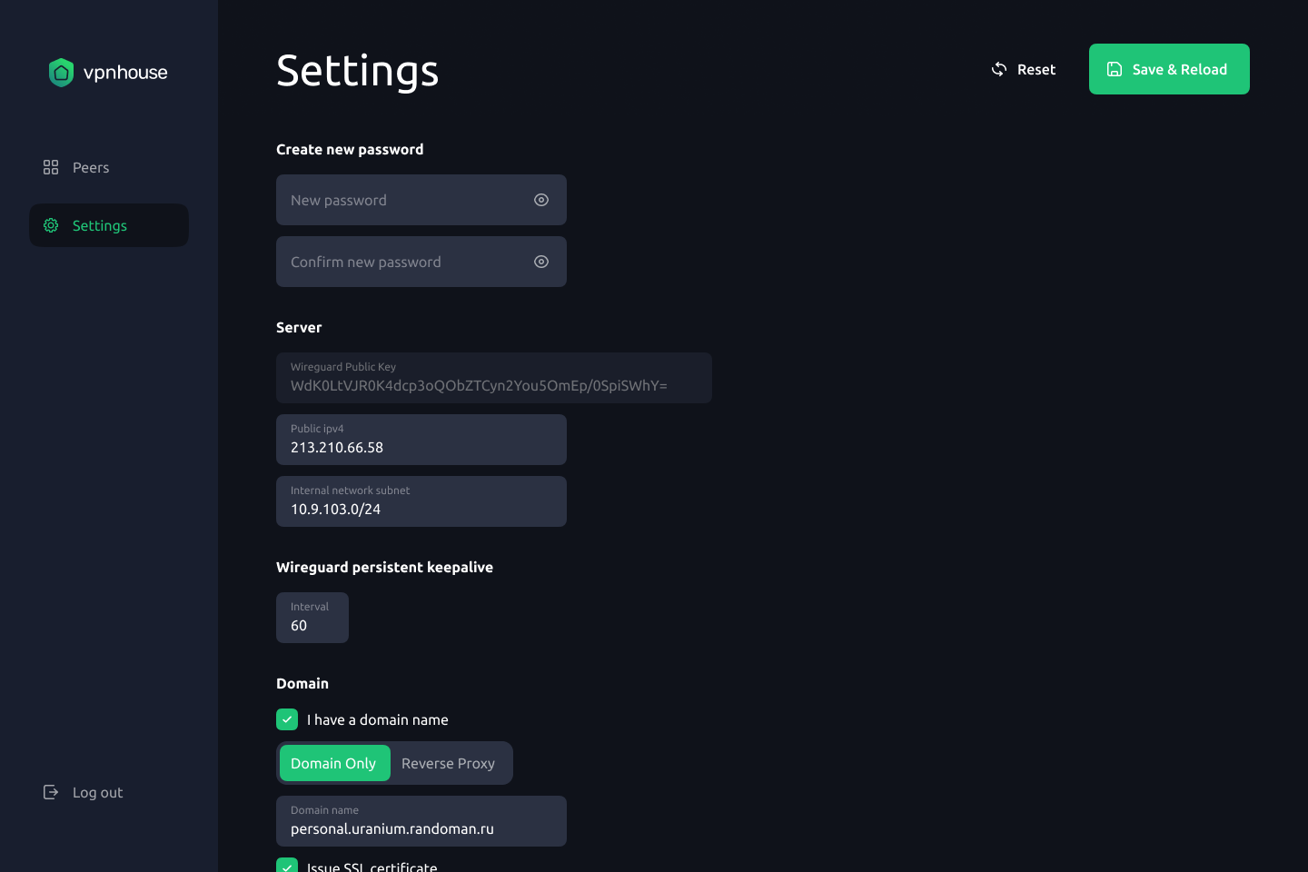 وسائط Vpnhouse - مجانا مفتوح المصدر VPN 3
