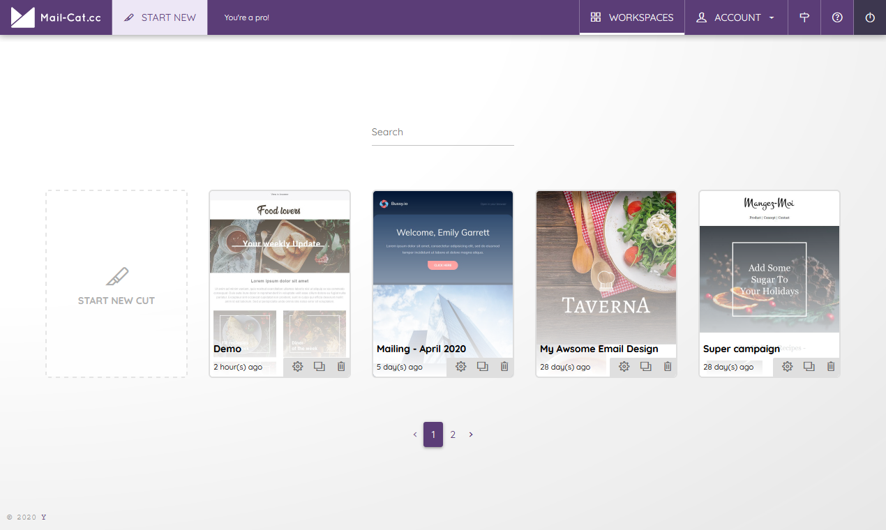 Mail-Cat.cc - Email Slice Tool gallery image
