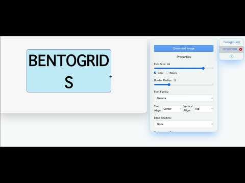 BentoGrids gallery image