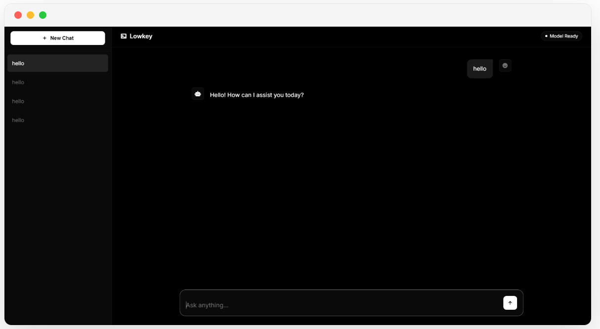 Lowkey gallery image