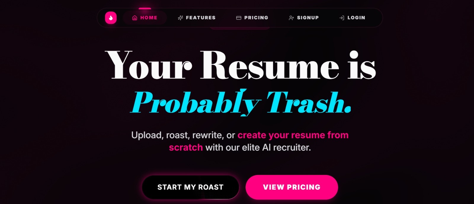 RoastMyResume gallery image