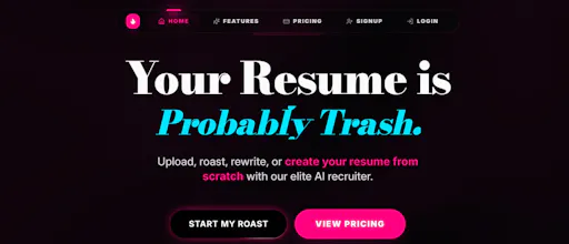 RoastMyResume gallery image