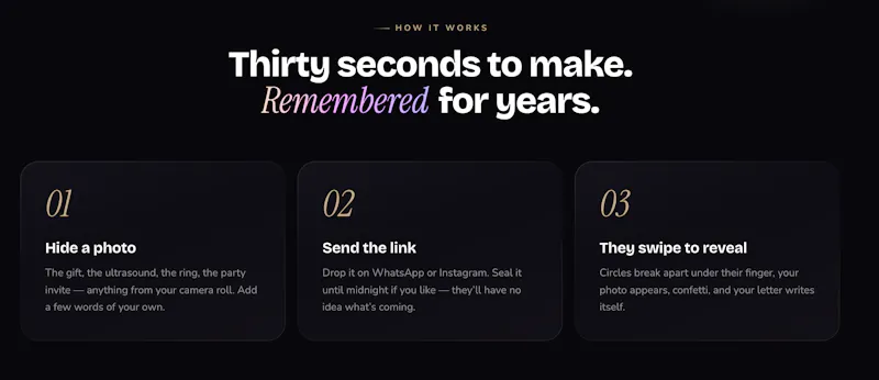 RevealFun screenshot 2