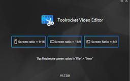 VidClipper Video Editor media 1