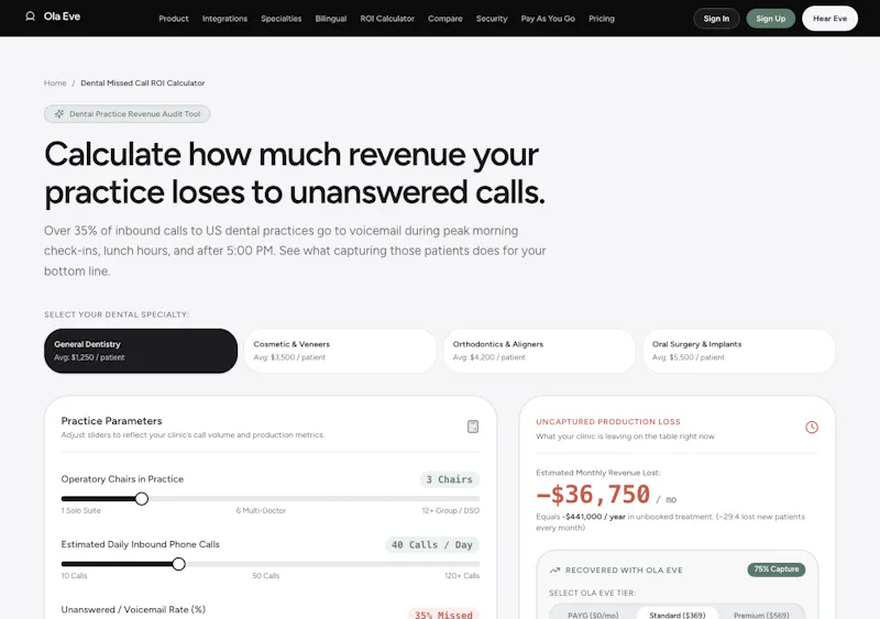 Ola Eve screenshot 3