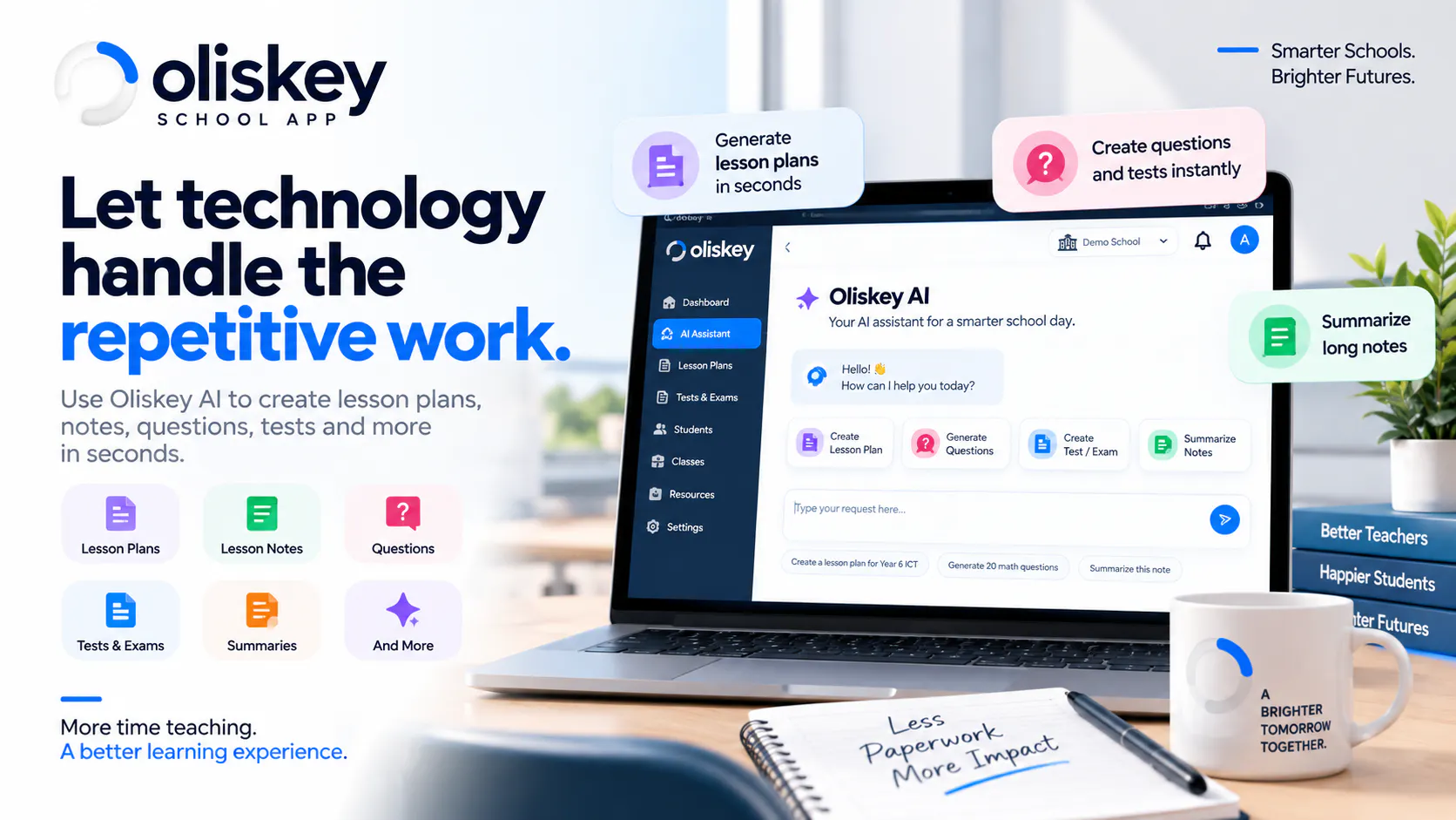 Oliskey School App gallery image