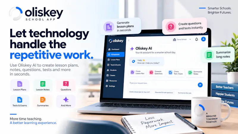 Oliskey School App screenshot 3