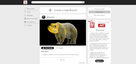 Branch Of Art gallery image