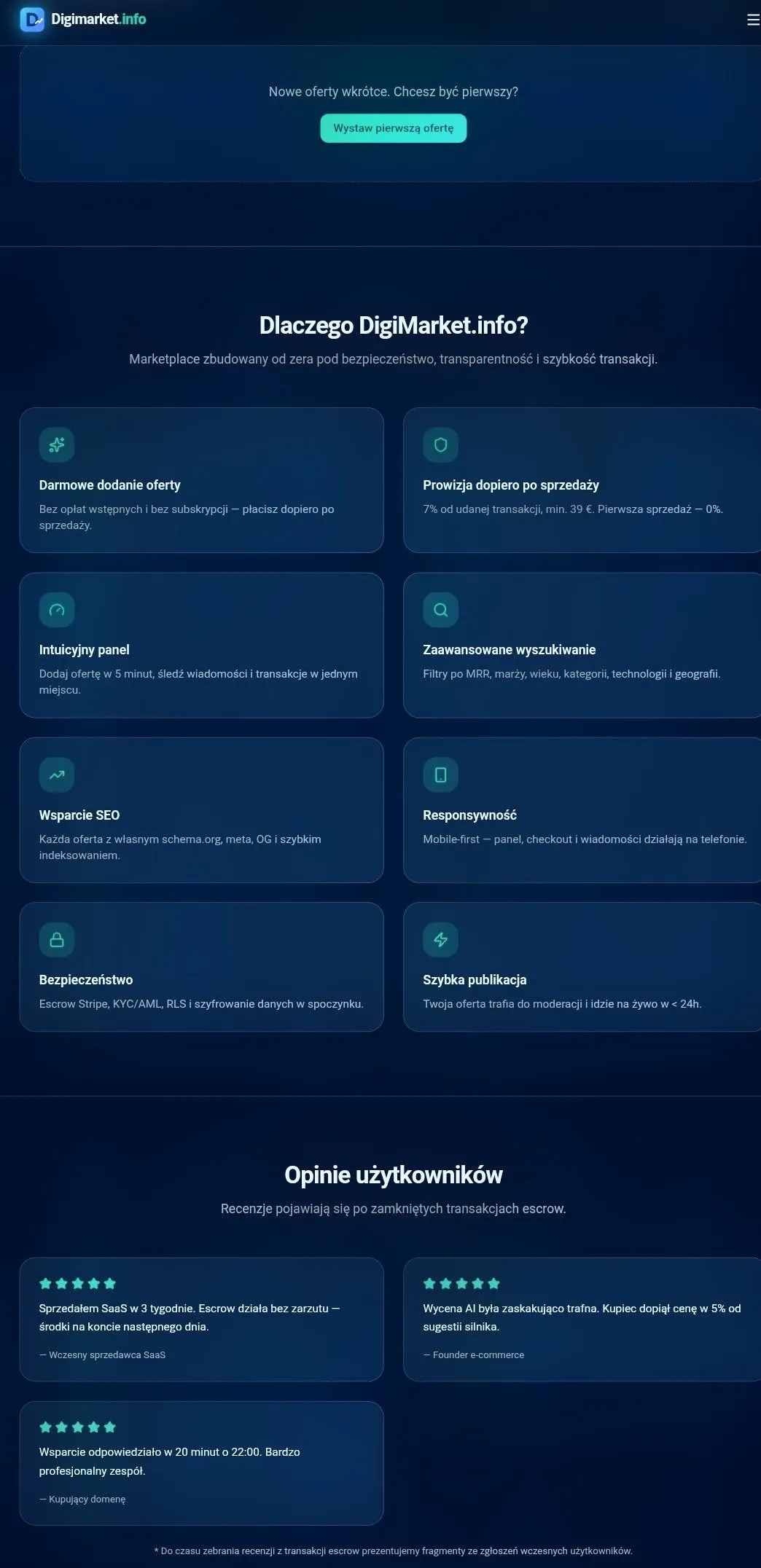Digimarket.info gallery image