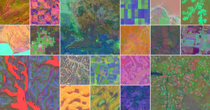 AlphaEarth Foundations gallery image