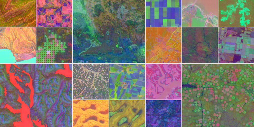 AlphaEarth Foundations