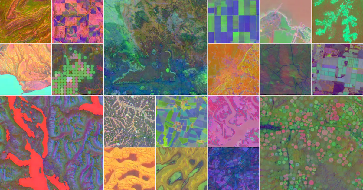 AlphaEarth Foundations