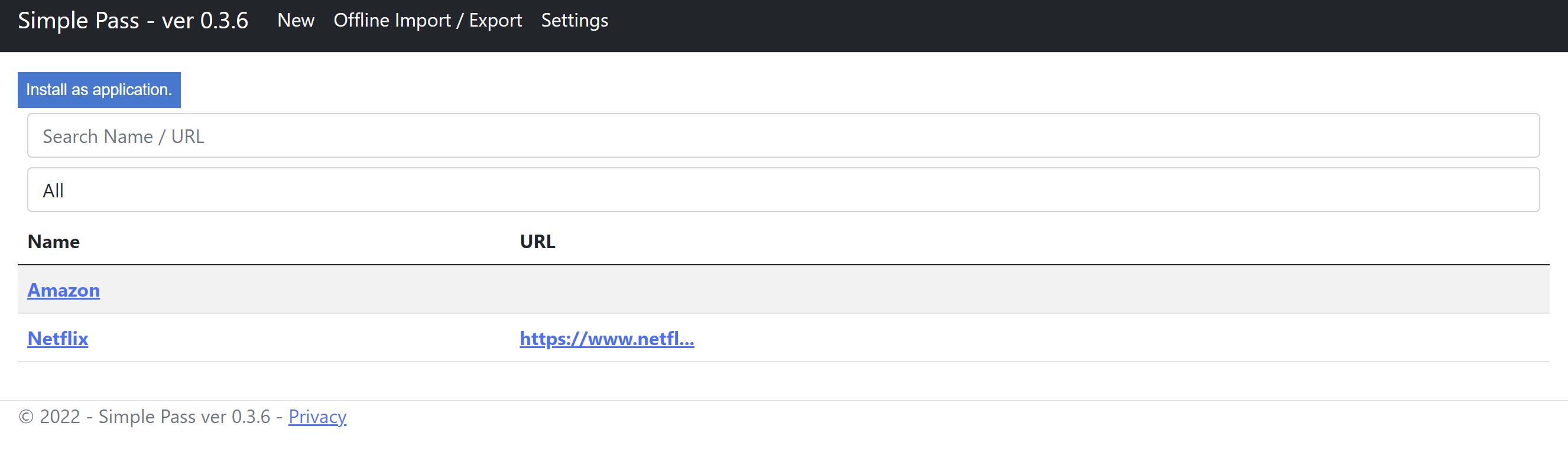 Simple Pass gallery image