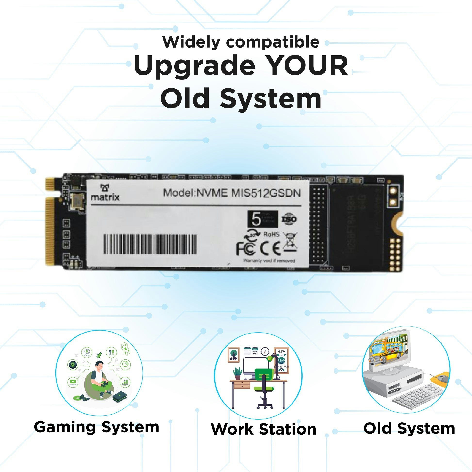 NVME SSD 512GB - Main product screenshot demonstrating key features and user interface