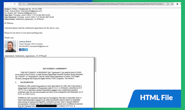 Save Emails to PDF by cloudHQ gallery image