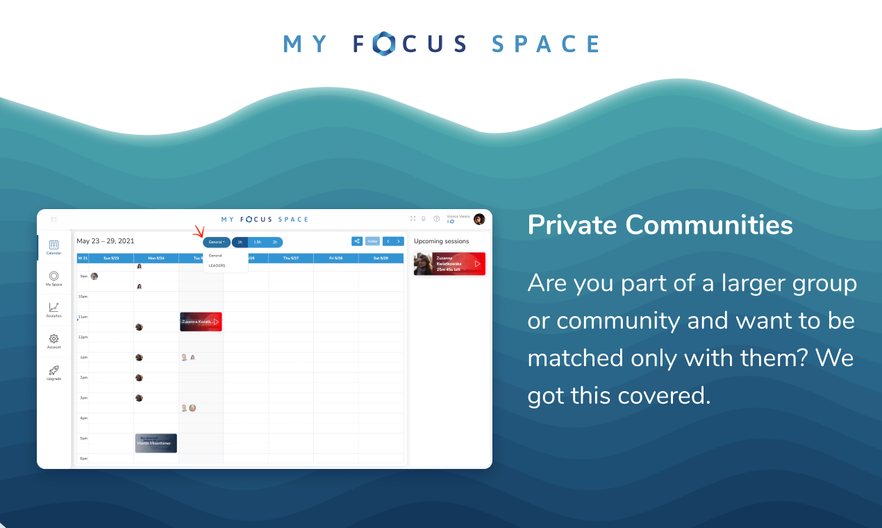 MyFocusSpace gallery image