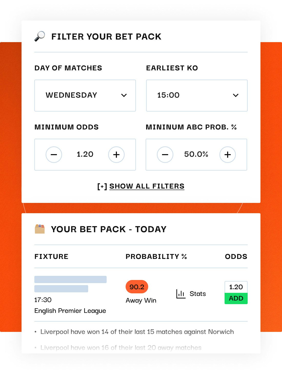 Andy's Bet Club gallery image