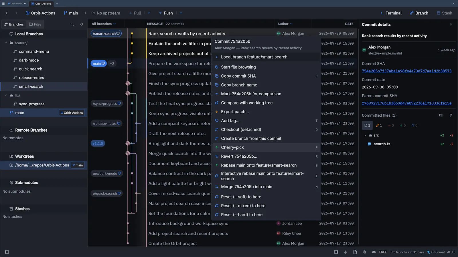 GitComet 0.3.0 screenshot 29