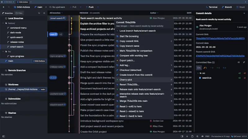 GitComet 0.3.0 screenshot 29