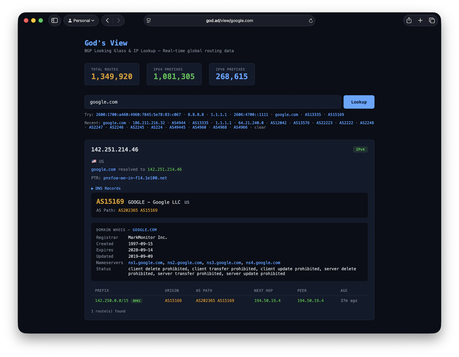 God Mode screenshot 1
