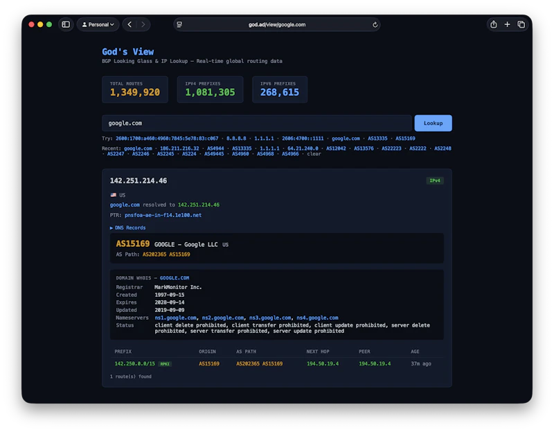 God Mode screenshot 1
