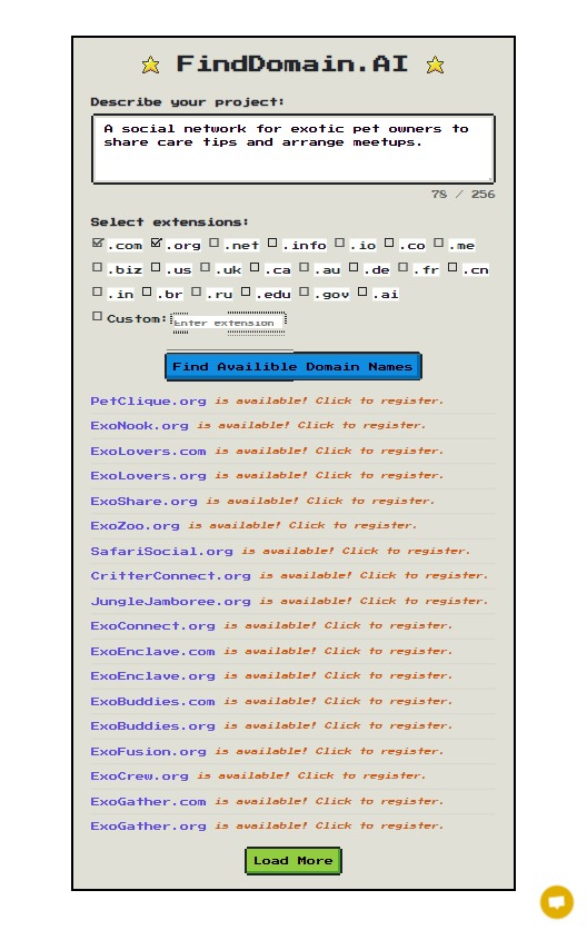 FindDomain.AI media 4