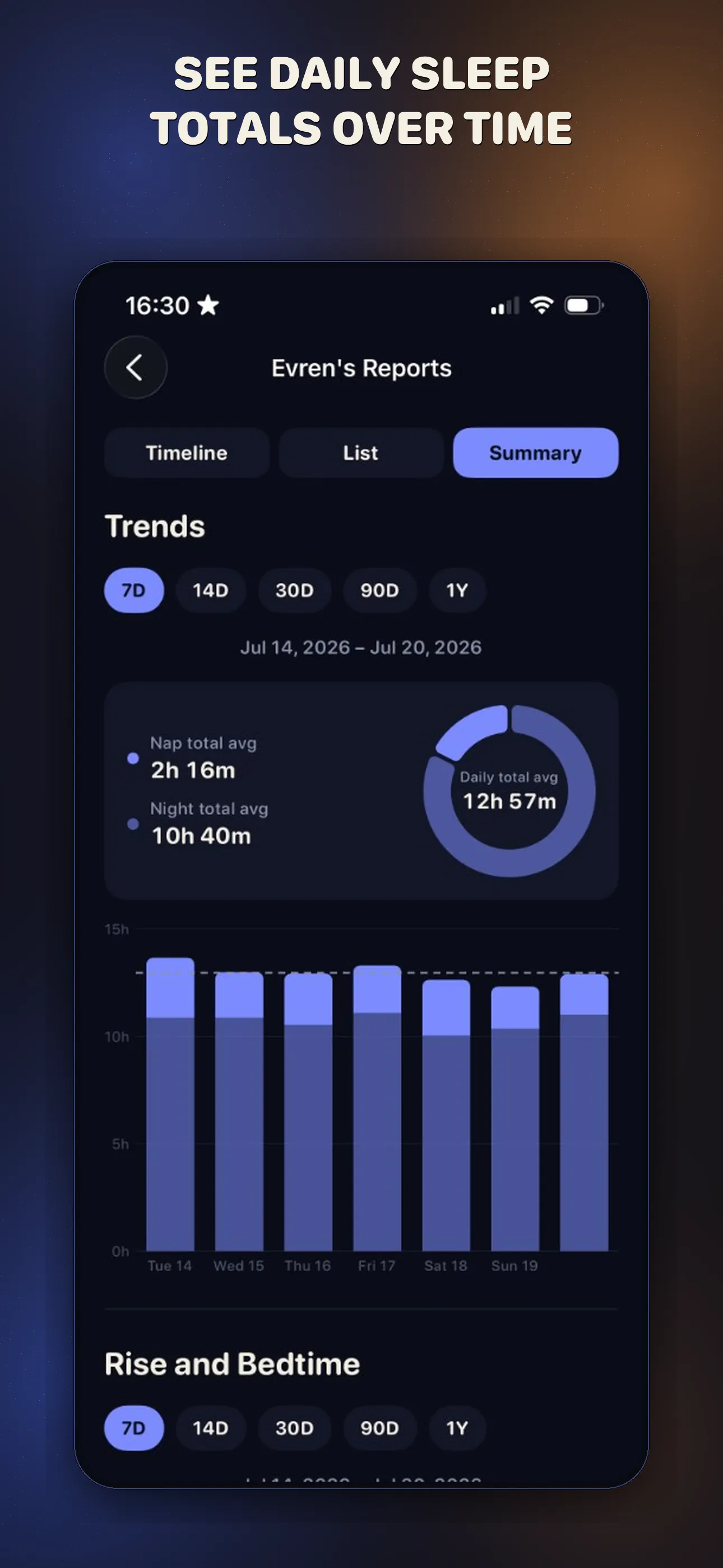 Napple - Baby Sleep Tracker  gallery image