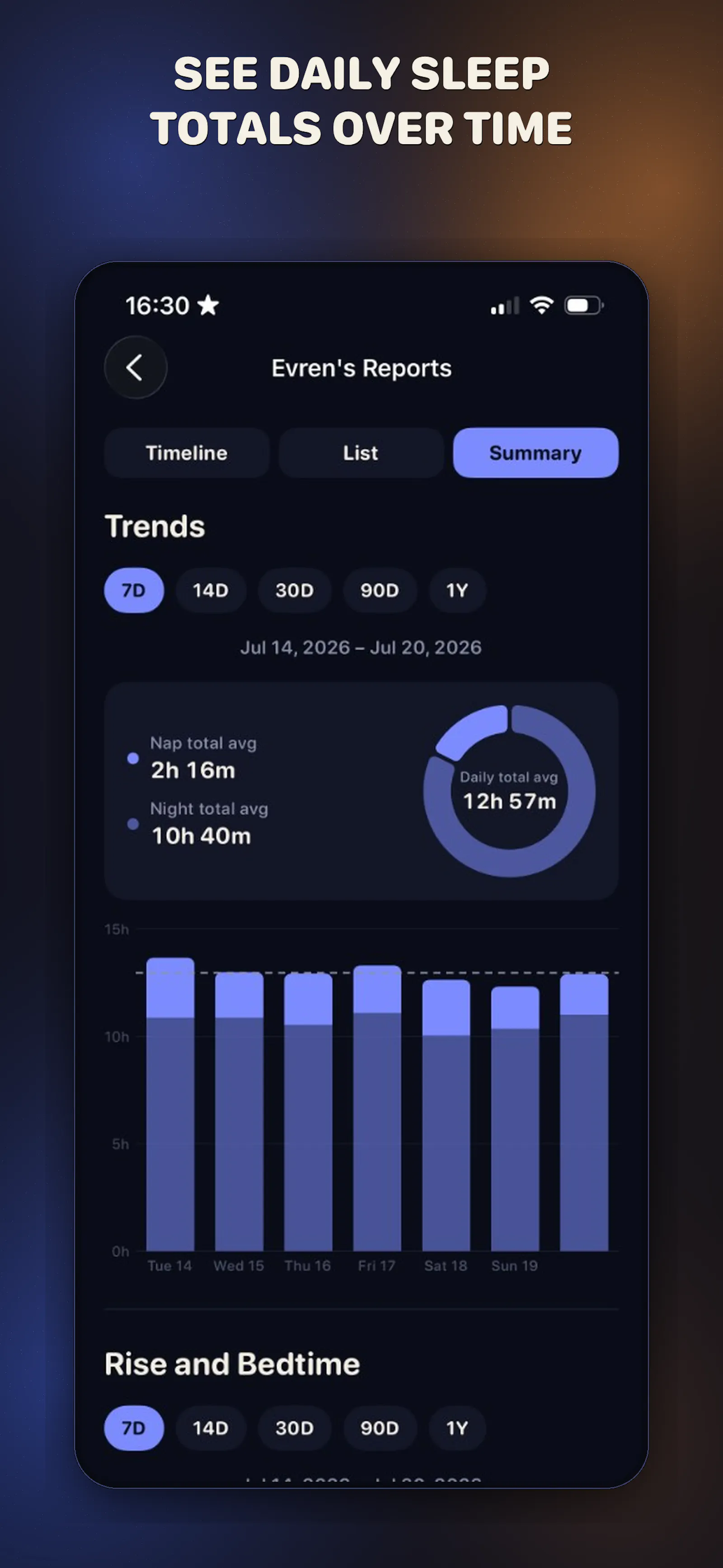 Napple - Baby Sleep Tracker  screenshot 8